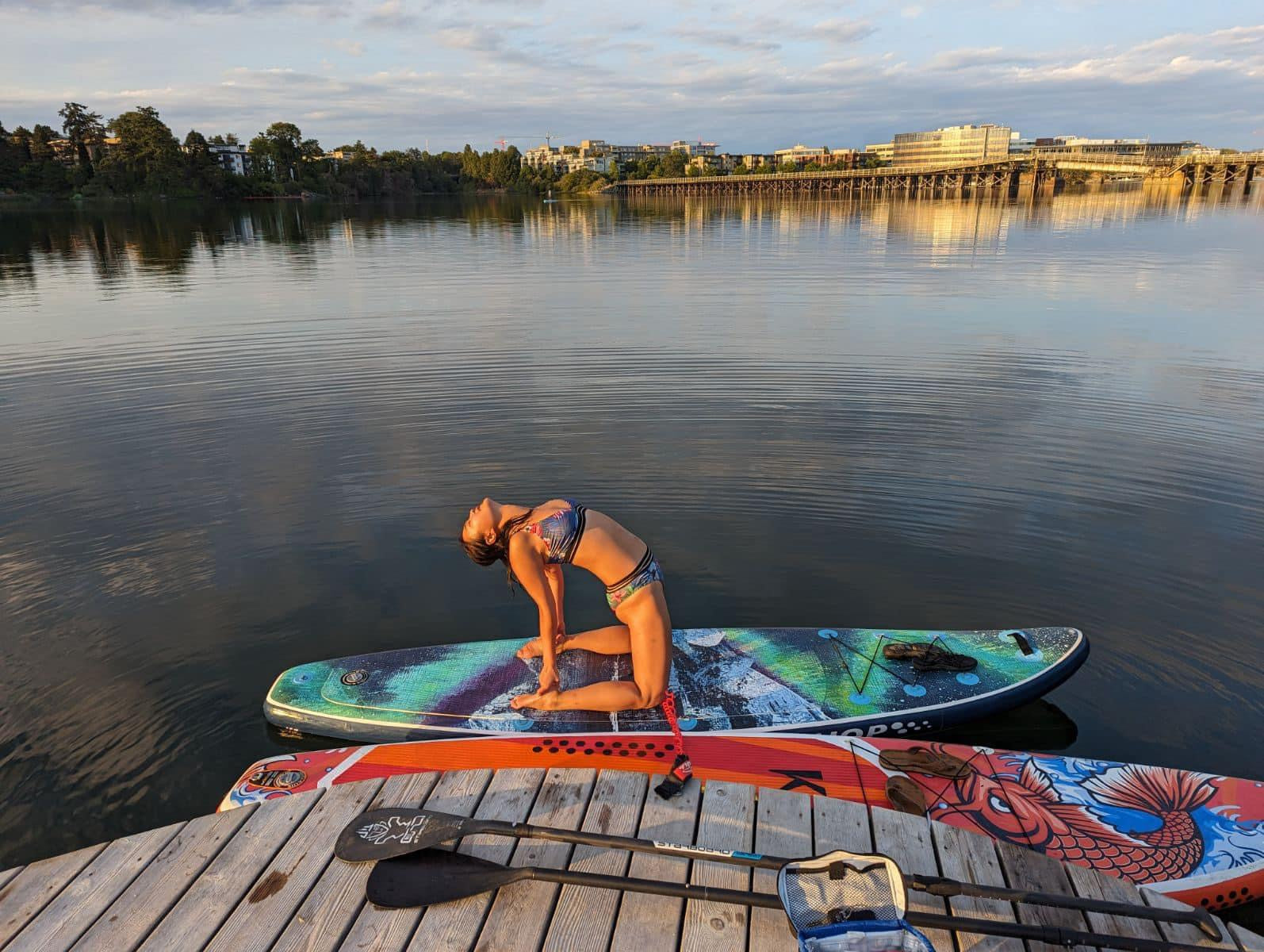 Paddle Board Rental, Lessons & Yoga
