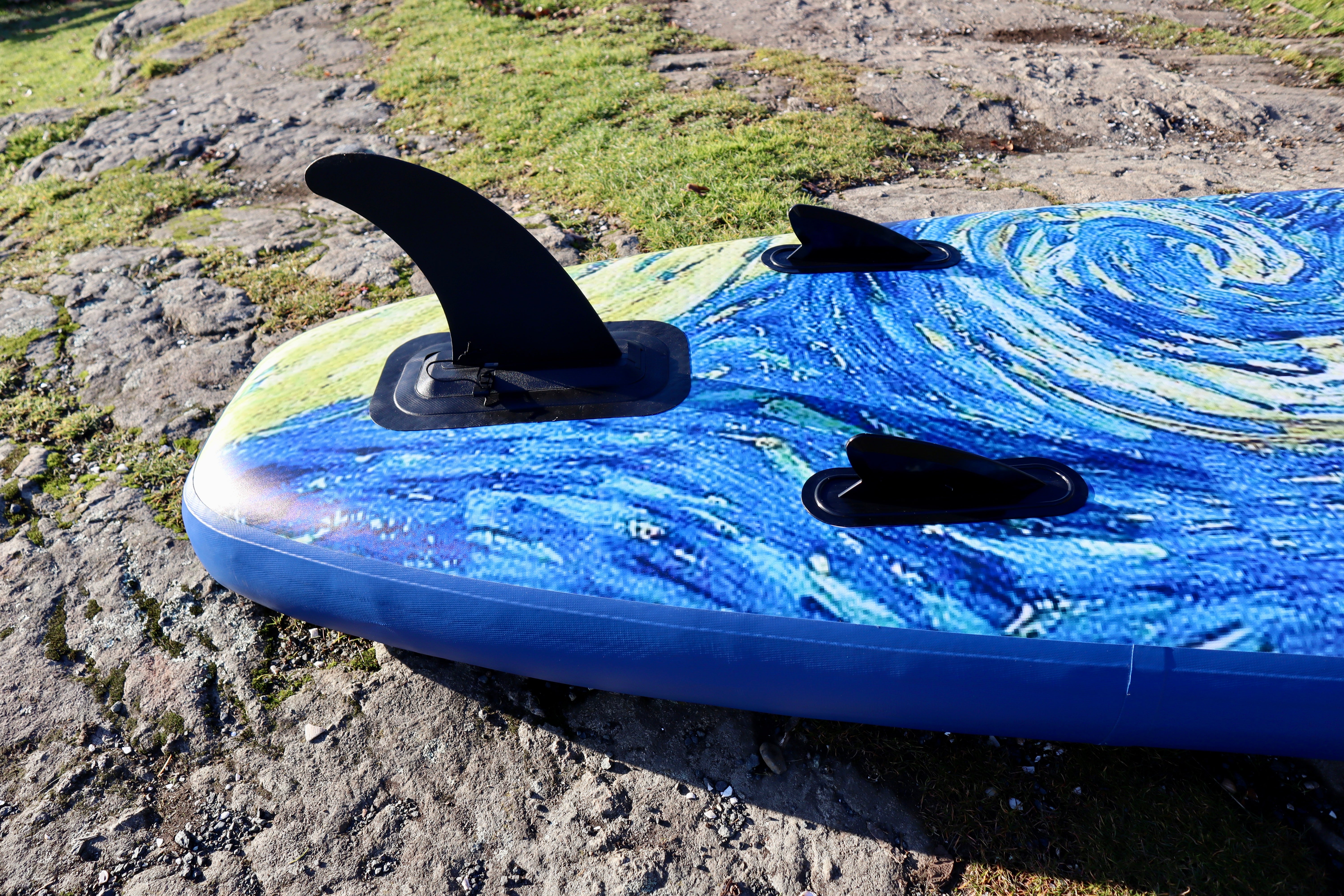 Slifeshop Van Gogh Starry Night SUP Stand Up Paddle Board SUP  Inflatable SUP Designed by Local Canadian Artist 10’6” & 11’