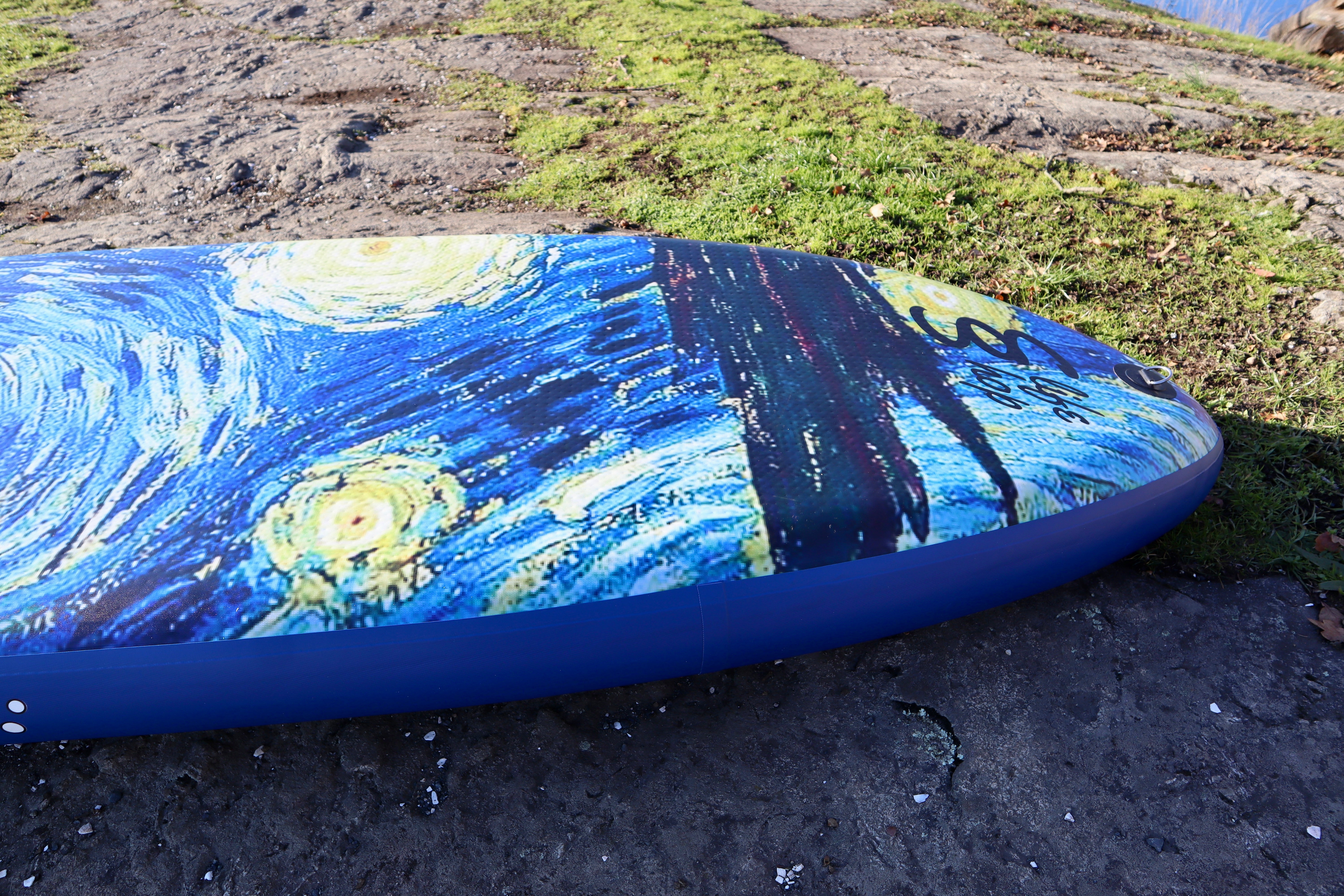 Slifeshop Van Gogh Starry Night SUP Stand Up Paddle Board SUP  Inflatable SUP Designed by Local Canadian Artist 10’6” & 11’