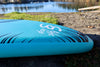 Slifeshop Double Adventurer Stand Up Paddle Board SUP Inflatable SUP Designed by Local Canadian Artist 14’