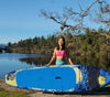 Slifeshop Starry Night Van Gogh Stand Up Paddle Board 10’6” 11’ SUP  Inflatable SUP Designed by Local Canadian Artist