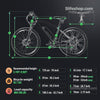 Electric Bike, Cybertrack 300 Electric Bike for Adults, 27.5