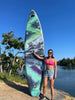 Preorder! Slifeshop Lake Louise Aurora Stand Up Paddle Board SUP  11’6” Inflatable SUP Designed by Local Canadian Artist