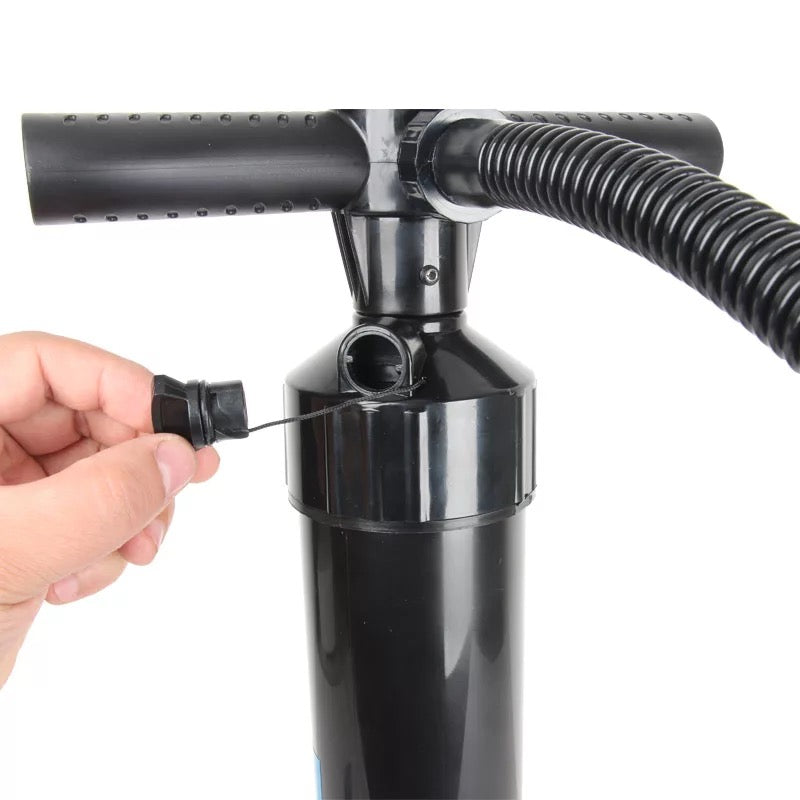SUP Hand Pump Dual Action High Pressure Adjustable Hand Pump For Paddle Board Double/Single Action