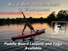 Paddle Board Rental, Lessons & Yoga