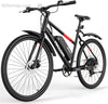 MICLON Macmission 100 Electric Bike  Fast Charge, 36V/13Ah Removable Battery Commuter Bike Shimano 7-Speed Gear, 27.5