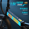 Foldable Electric Bike Fast Charge 20