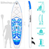 Stand Up Paddle Board SUP  10' 6“ Inflatable Tiki Blue