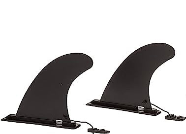 Slifeshop SUP Replacement Small Fins Side Fins Replacement with Detachable Fin Dock tail fin for Paddle Board Pair of 2 SUP Accessories