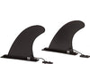 Slifeshop SUP Replacement Small Fins Side Fins Replacement with Detachable Fin Dock tail fin for Paddle Board Pair of 2 SUP Accessories