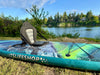 Slifeshop Lake Louis Aurora Borealis From Original Painting Stand Up Paddle Board SUP  11’ & 11’6” Extra Long&Wide 2-People Inflatable SUP Designed by Local Canadian Artist Northern Lights