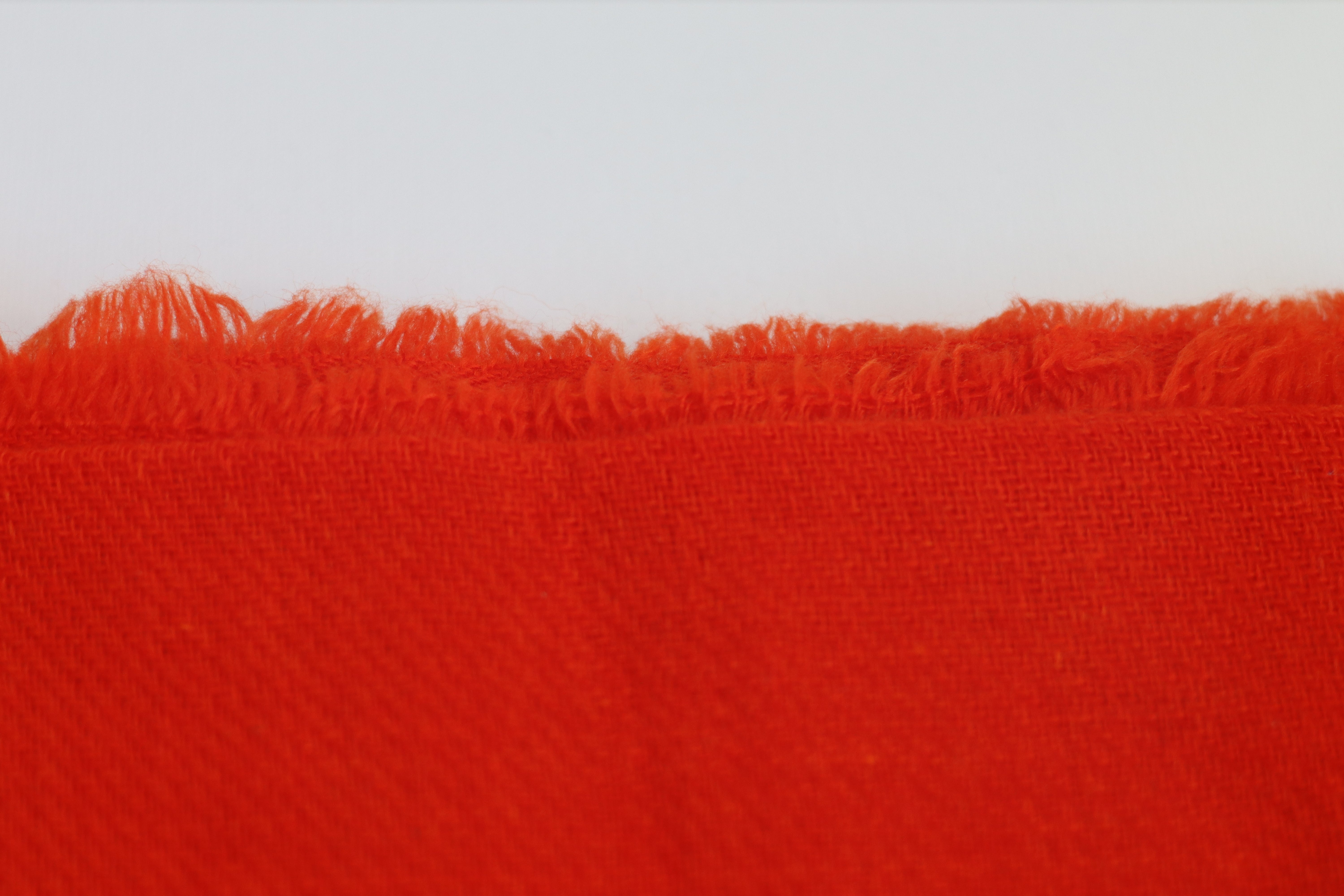 Handmade 100% Cashmere Scarf Black-Friday Special Price! Handmade in Nepal Light Soft and Warm Fair-trade from Nepali Artist