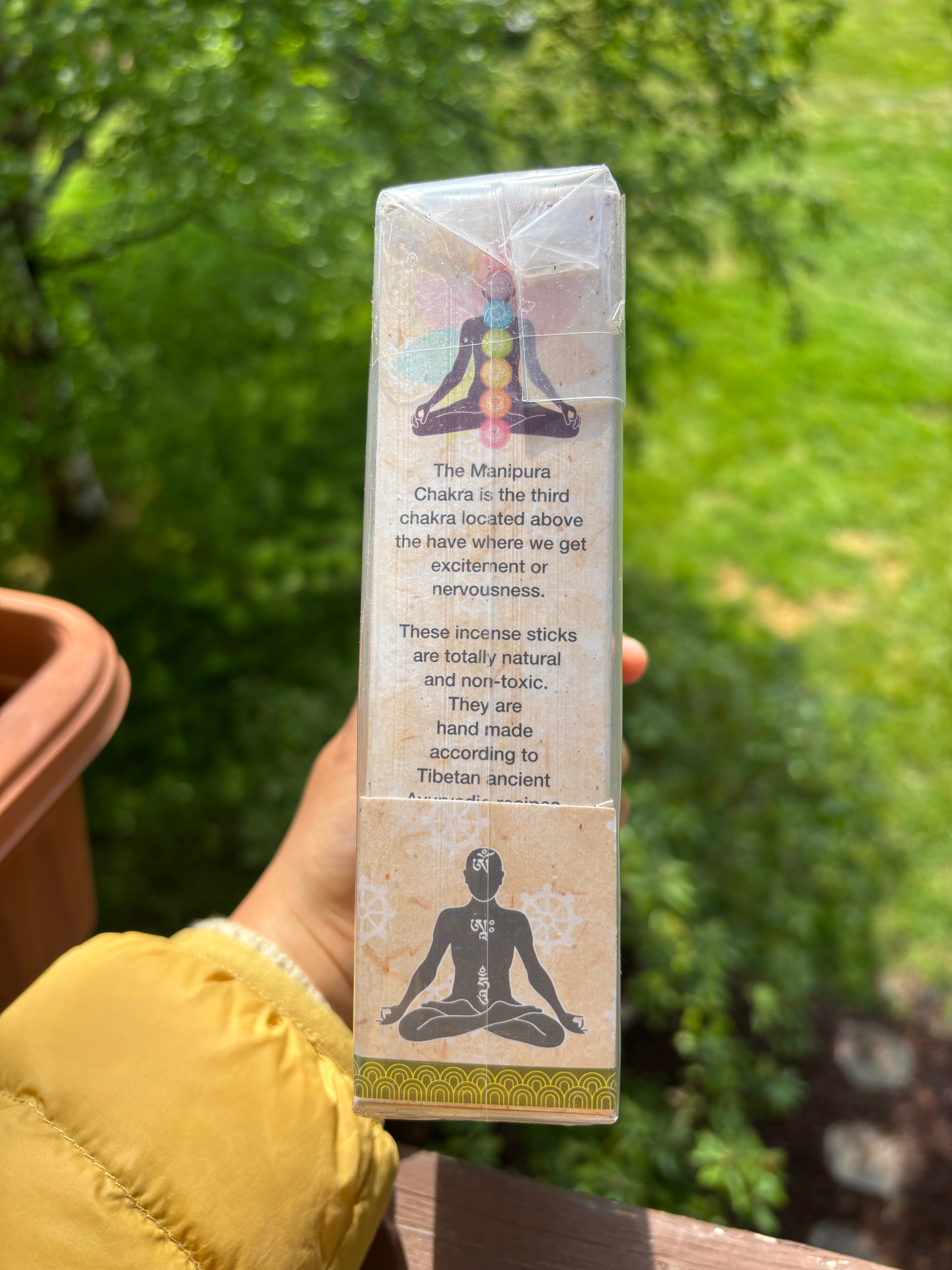 Seven Chakra Incense Set Handmade in Nepal Tibetan Incense Sticks Set of 7 Root Sacral Solar Plexus Heart Throat Third Eye Crown Chakra Set
