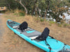 Slifeshop Double Adventurer 2-4 People Ultra-Long Sea Dragon 14’ Stand Up Paddle Board SUP Inflatable SUP Designed by Local Canadian Artist 14’ Extra Long& Extra D-ring For Kayak Conversion