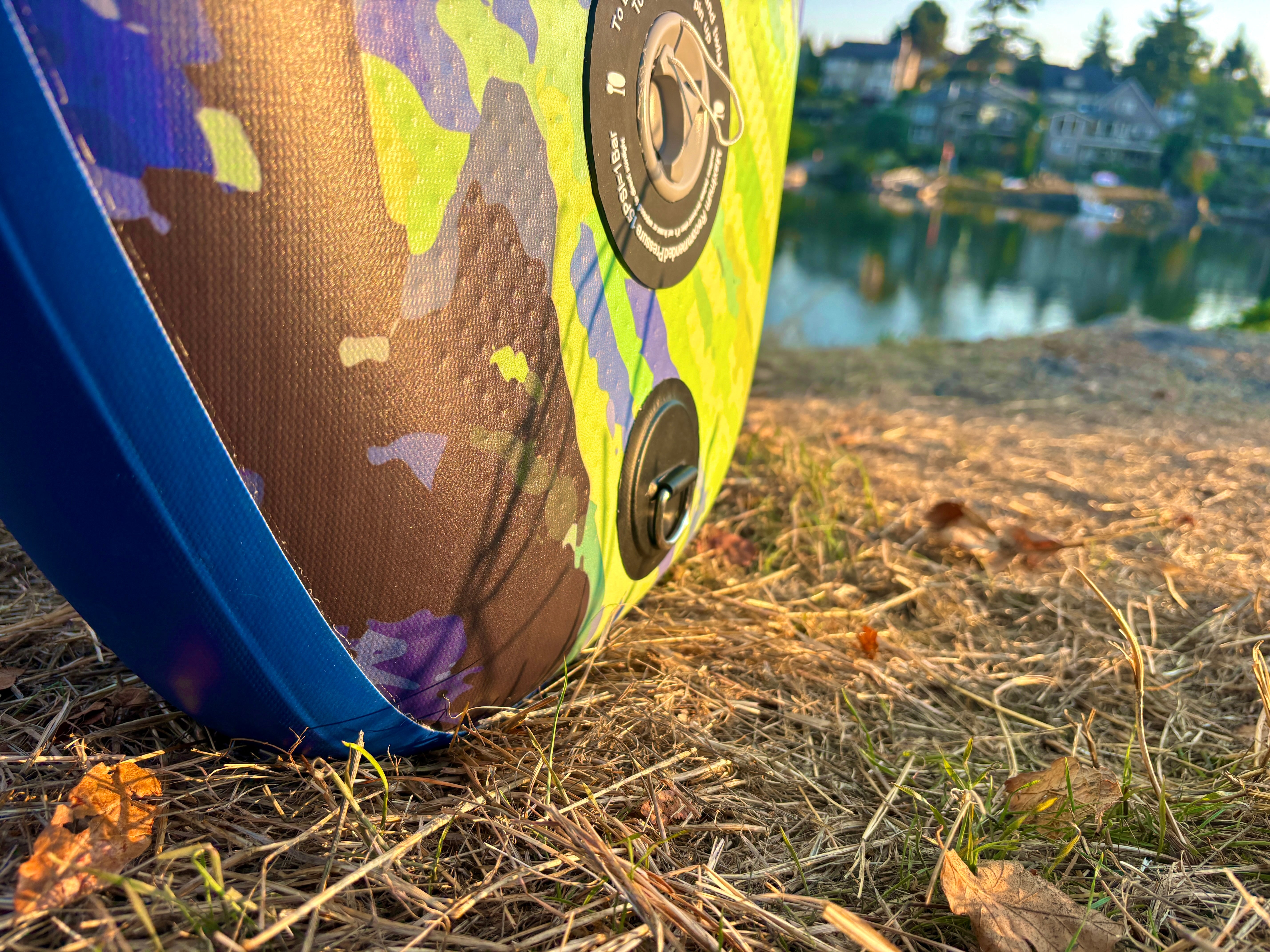 Slifeshop Van Gogh Starry Night SUP Stand Up Paddle Board SUP  Inflatable SUP Designed by Local Canadian Artist 10’6”