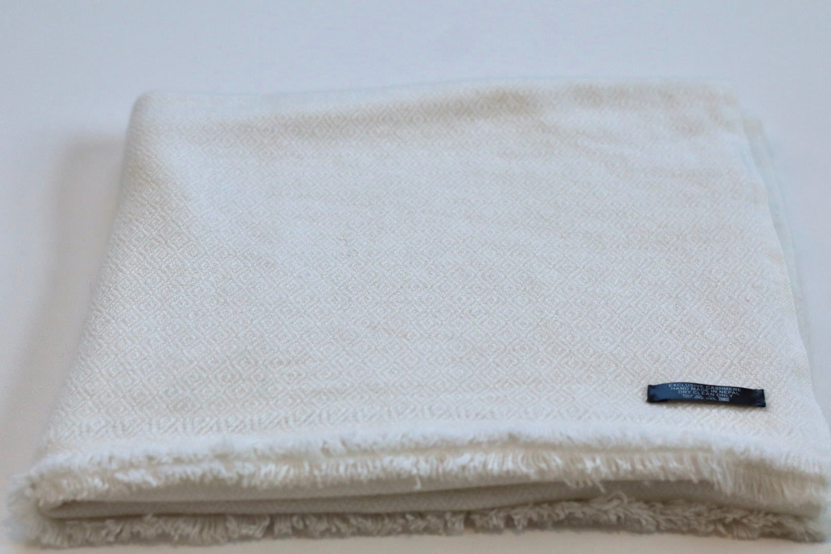 Handmade 100% Cashmere Scarf Thick Warm from Nepal