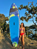 Slifeshop Van Gogh Starry Night SUP Stand Up Paddle Board SUP  Inflatable SUP Designed by Local Canadian Artist 10’6”