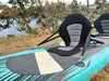 Slifeshop Double Adventurer 2-4 People Ultra-Long Sea Dragon 14’ Stand Up Paddle Board SUP Inflatable SUP Designed by Local Canadian Artist 14’ Extra Long& Extra D-ring For Kayak Conversion