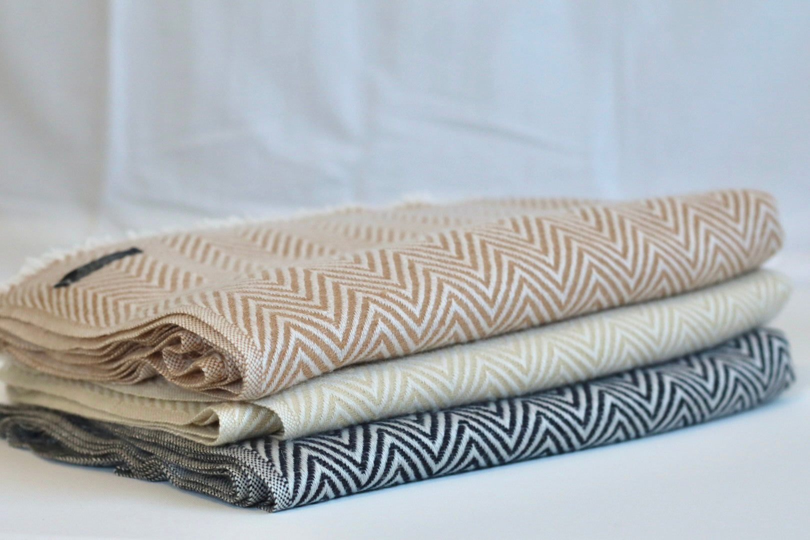 Handmade 100% Cashmere Scarf Thick Warm from Nepal