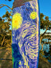 Slifeshop Van Gogh Starry Night SUP Stand Up Paddle Board SUP  Inflatable SUP Designed by Local Canadian Artist 10’6”