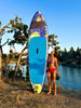 Slifeshop Van Gogh Starry Night SUP Stand Up Paddle Board SUP  Inflatable SUP Designed by Local Canadian Artist 10’6”