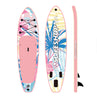 Slifeshop Pink Oasis Stand Up Paddle Board SUP  Inflatable SUP Designed by Local Canadian Artist 10’6”