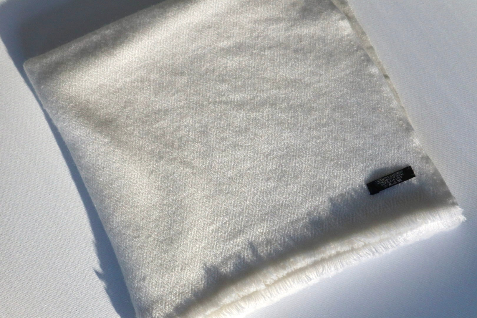 Handmade 100% Cashmere Scarf Thick Warm from Nepal