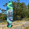 Slifeshop Lake Louis Aurora Borealis From Original Painting Stand Up Paddle Board SUP  11’ & 11’6” Extra Long&Wide 2-People Inflatable SUP Designed by Local Canadian Artist Northern Lights