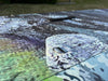 Slifeshop Lake Louis Aurora Borealis From Original Painting Stand Up Paddle Board SUP  11’ & 11’6” Extra Long&Wide 2-People Inflatable SUP Designed by Local Canadian Artist Northern Lights
