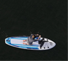 Slifeshop Orca Stand Up Paddle Board SUP Inflatable ISUP Killer Whale Designed by Local Canadian Artist 10’6” with Accessories