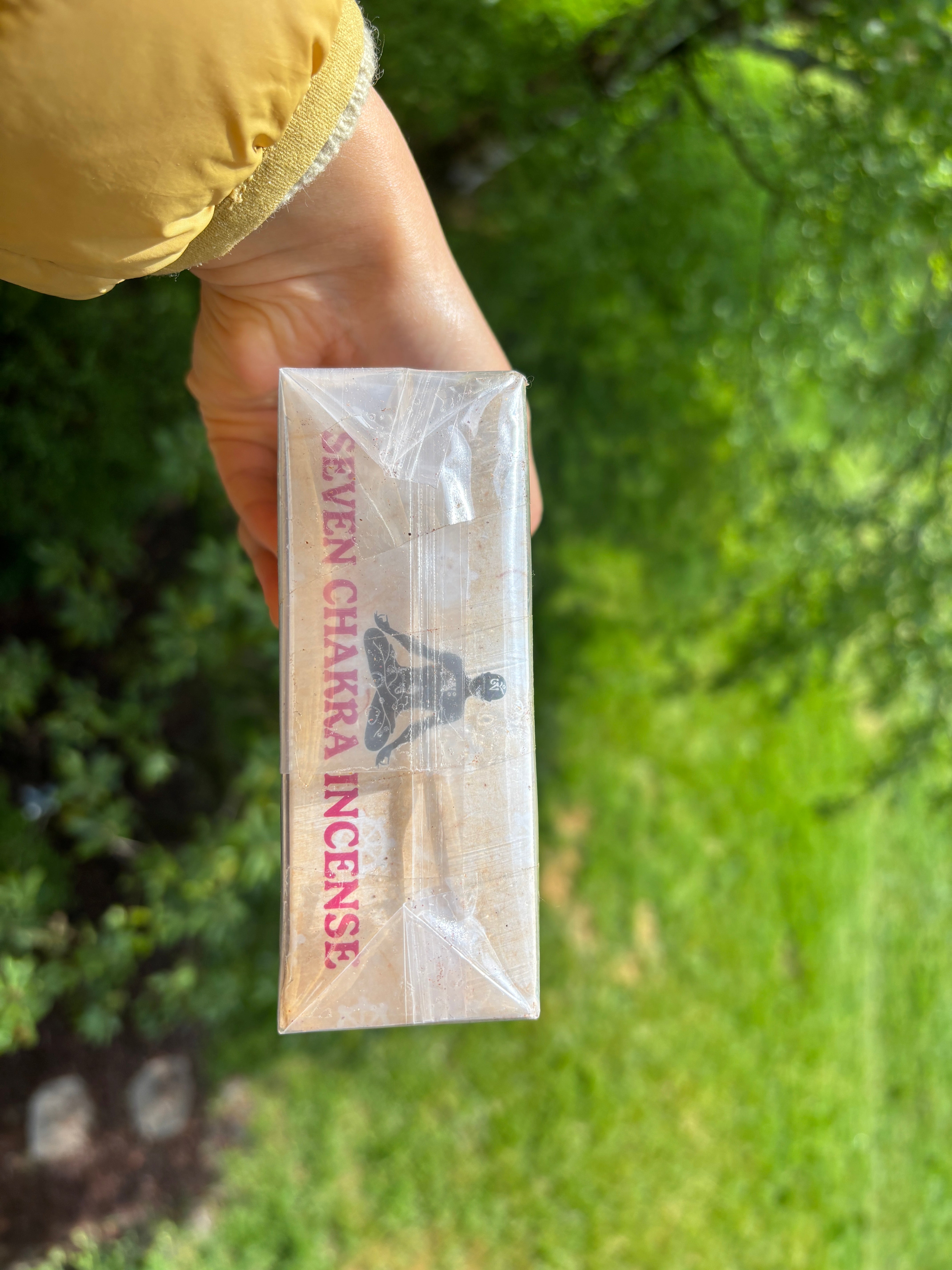 Seven Chakra Incense Set Handmade in Nepal Tibetan Incense Sticks Set of 7 Root Sacral Solar Plexus Heart Throat Third Eye Crown Chakra Set