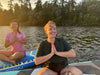 Sunset Paddle Board Yoga on the Gorge Weekdays 7pm