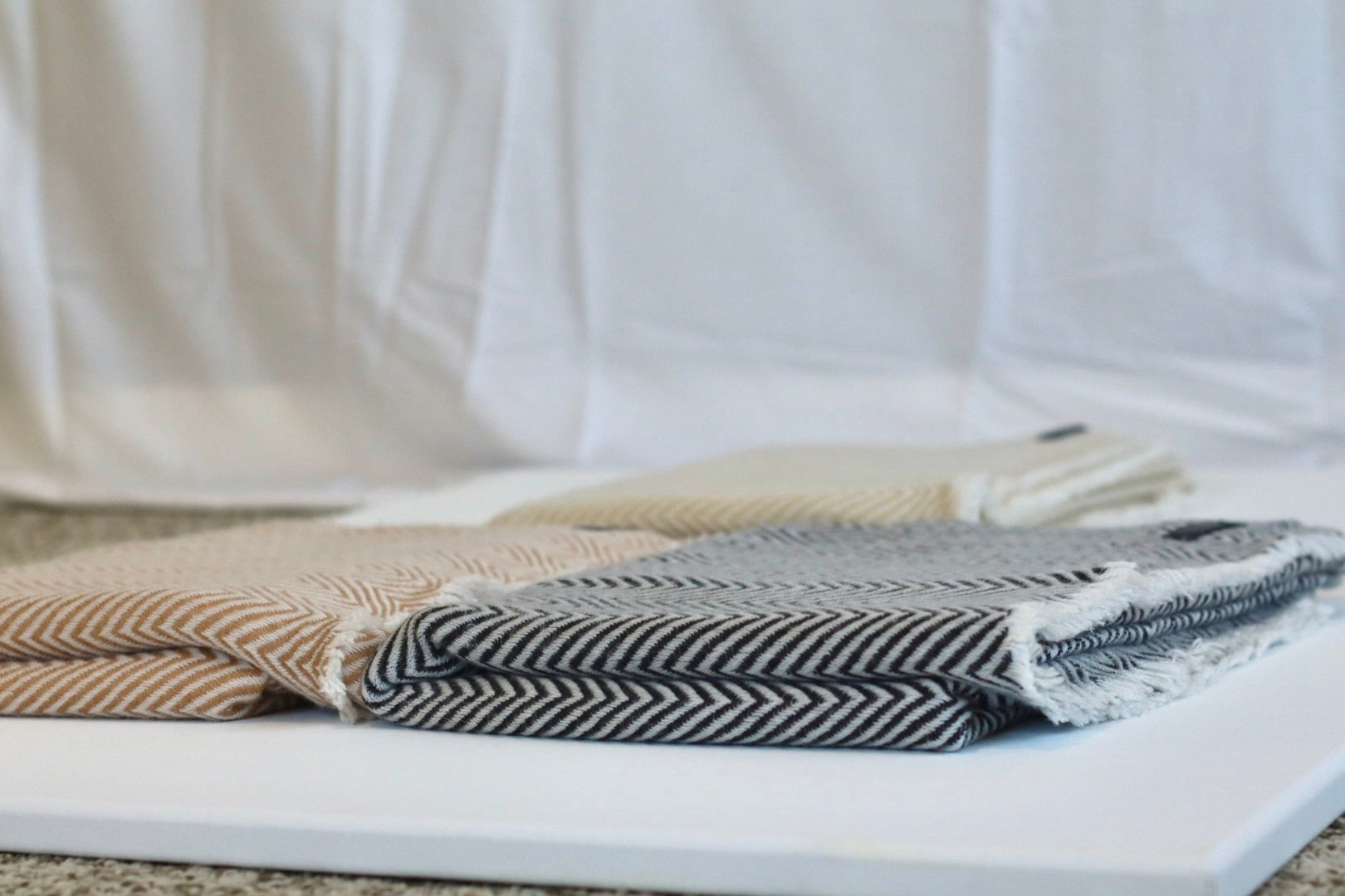 Handmade 100% Cashmere Scarf Thick Warm from Nepal