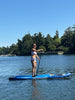 Slifeshop Van Gogh Starry Night SUP Stand Up Paddle Board SUP  Inflatable SUP Designed by Local Canadian Artist 10’6”
