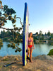 Slifeshop Van Gogh Starry Night SUP Stand Up Paddle Board SUP  Inflatable SUP Designed by Local Canadian Artist 10’6”