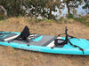 Slifeshop Double Adventurer 2-4 People Ultra-Long Sea Dragon 14’ Stand Up Paddle Board SUP Inflatable SUP Designed by Local Canadian Artist 14’ Extra Long& Extra D-ring For Kayak Conversion