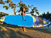 Slifeshop Van Gogh Starry Night SUP Stand Up Paddle Board SUP  Inflatable SUP Designed by Local Canadian Artist 10’6”