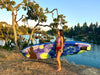 Slifeshop Van Gogh Starry Night SUP Stand Up Paddle Board SUP  Inflatable SUP Designed by Local Canadian Artist 10’6”