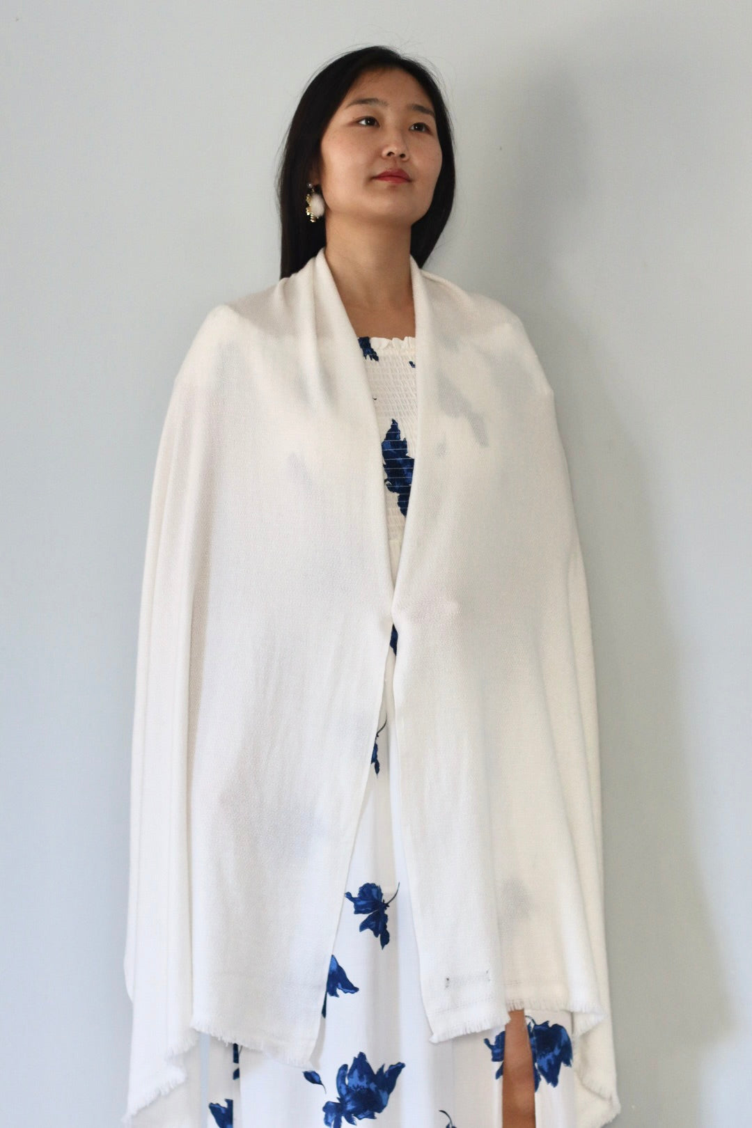 Handmade 100% Cashmere Scarf Thick Warm from Nepal