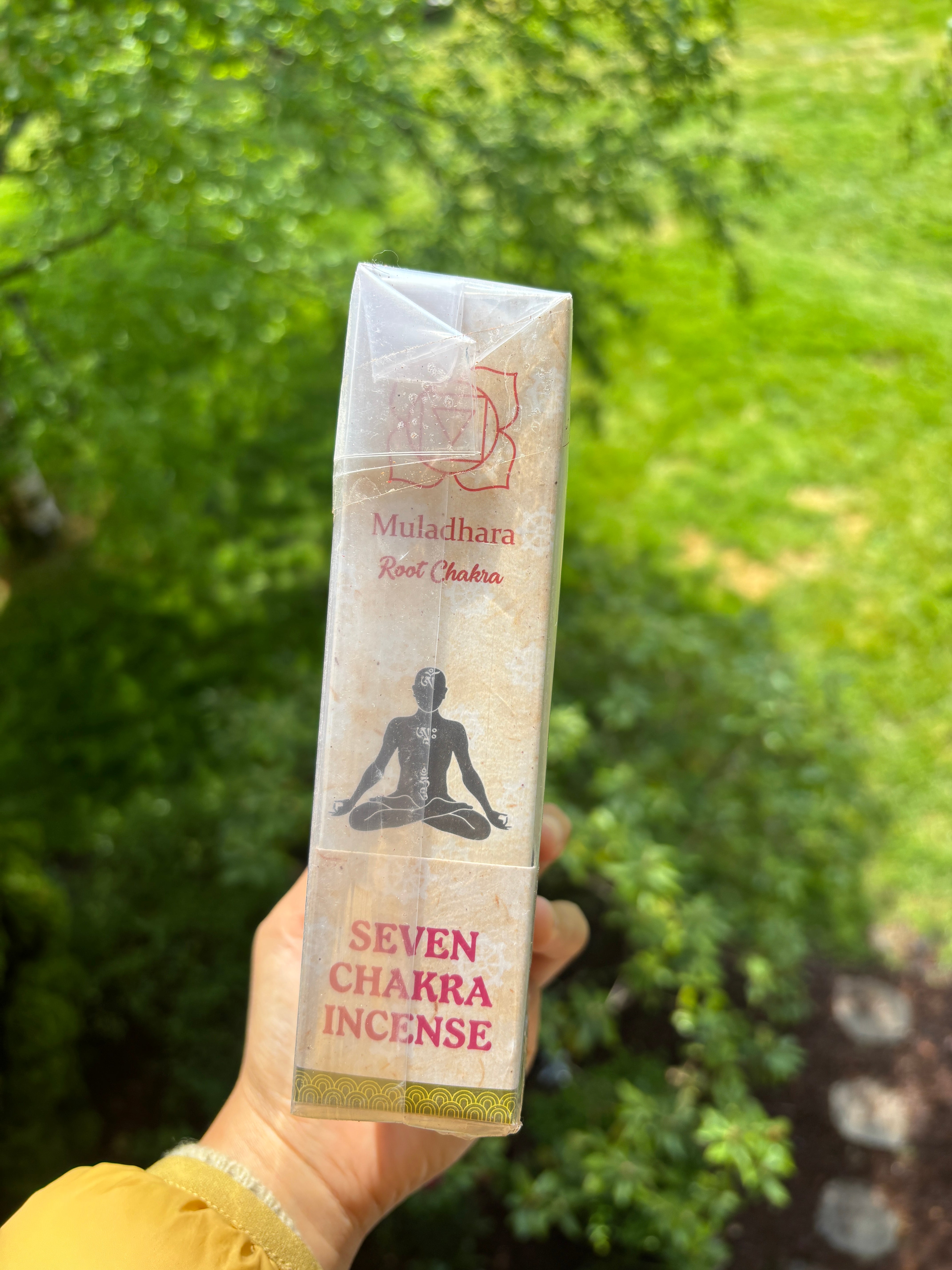 Seven Chakra Incense Set Handmade in Nepal Tibetan Incense Sticks Set of 7 Root Sacral Solar Plexus Heart Throat Third Eye Crown Chakra Set