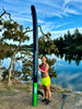 Slifeshop Cruiser Stand Up Paddle Board SUP  11’ Inflatable SUP Designed by Local Canadian Artist