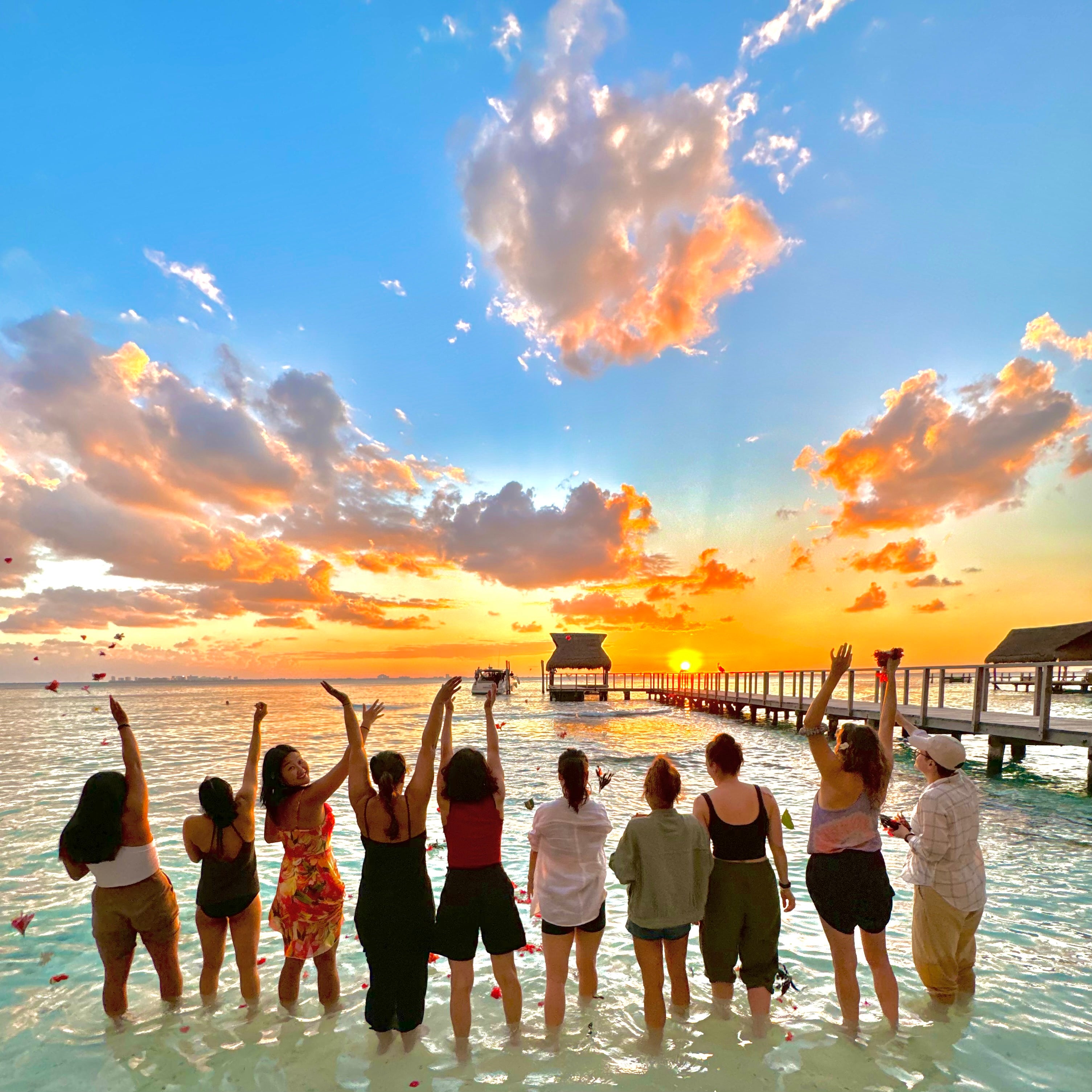 Sunset Paddle Board Yoga on the Gorge Weekdays 7pm