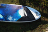 Slifeshop Orca Stand Up Paddle Board SUP Inflatable SUP Designed by Local Canadian Artist 10’6”