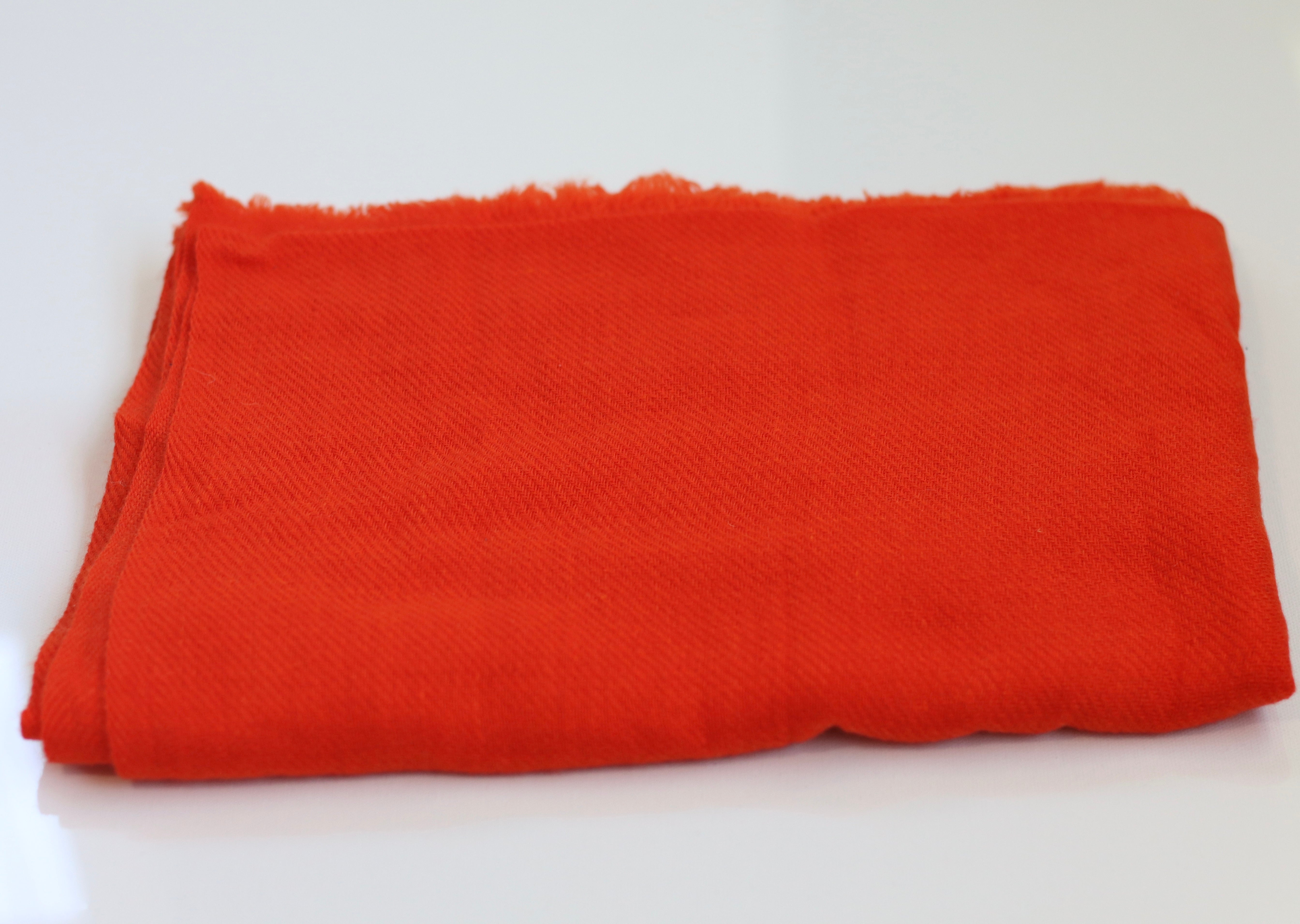 Handmade 100% Cashmere Scarf Black-Friday Special Price! Handmade in Nepal Light Soft and Warm Fair-trade from Nepali Artist
