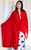 Handmade 100% Cashmere Scarf Black-Friday Special Price! Handmade in Nepal Light Soft and Warm Fair-trade from Nepali Artist