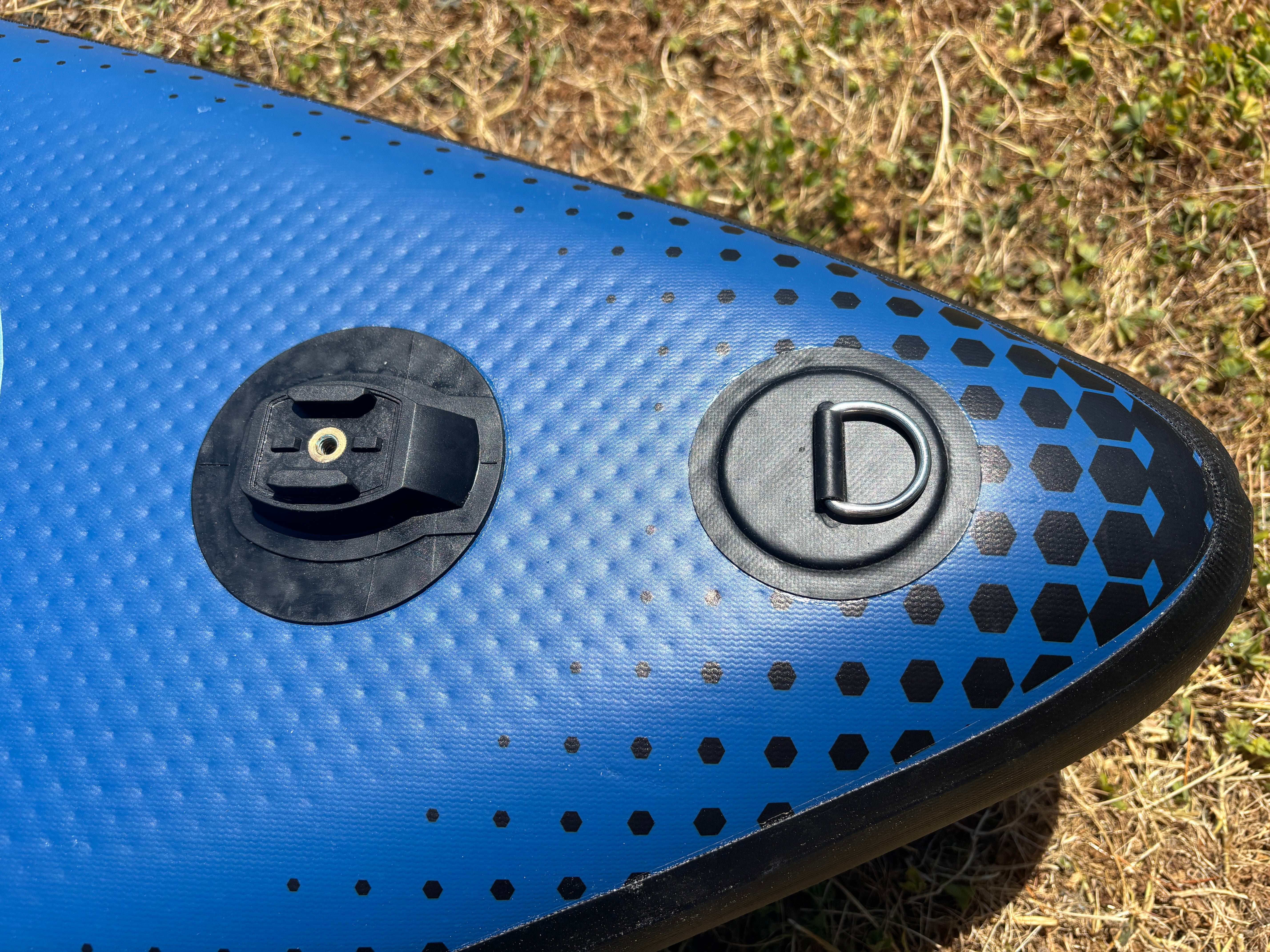 Slifeshop Cruiser Stand Up Paddle Board SUP  11’ Inflatable SUP Designed by Local Canadian Artist Go-pro Mount