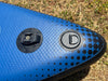 Slifeshop Cruiser Stand Up Paddle Board SUP  11’ Inflatable SUP Designed by Local Canadian Artist Go-pro Mount