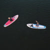 Slifeshop Orca Stand Up Paddle Board SUP Inflatable ISUP Killer Whale Designed by Local Canadian Artist 10’6” with Accessories