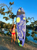Slifeshop Van Gogh Starry Night SUP Stand Up Paddle Board SUP  Inflatable SUP Designed by Local Canadian Artist 10’6”