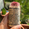 Tibetan Handmade Rope Incense from Nepal 100% Organic Natural Buddhist Himalayan Buddhist Gift Kathmandu Rose Sandal Wood Sacred, Meditation